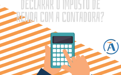 QUAIS OS BENEFÍCOS DE DECLARAR O IR COM A CONTADORA ⠀