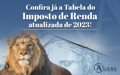 Tabela do Imposto de Renda será atualizada em 2023?