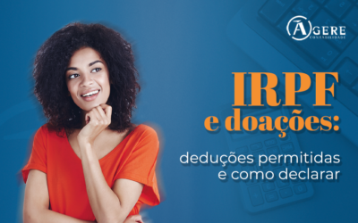 IRPF e doações: deduções permitidas e como declarar